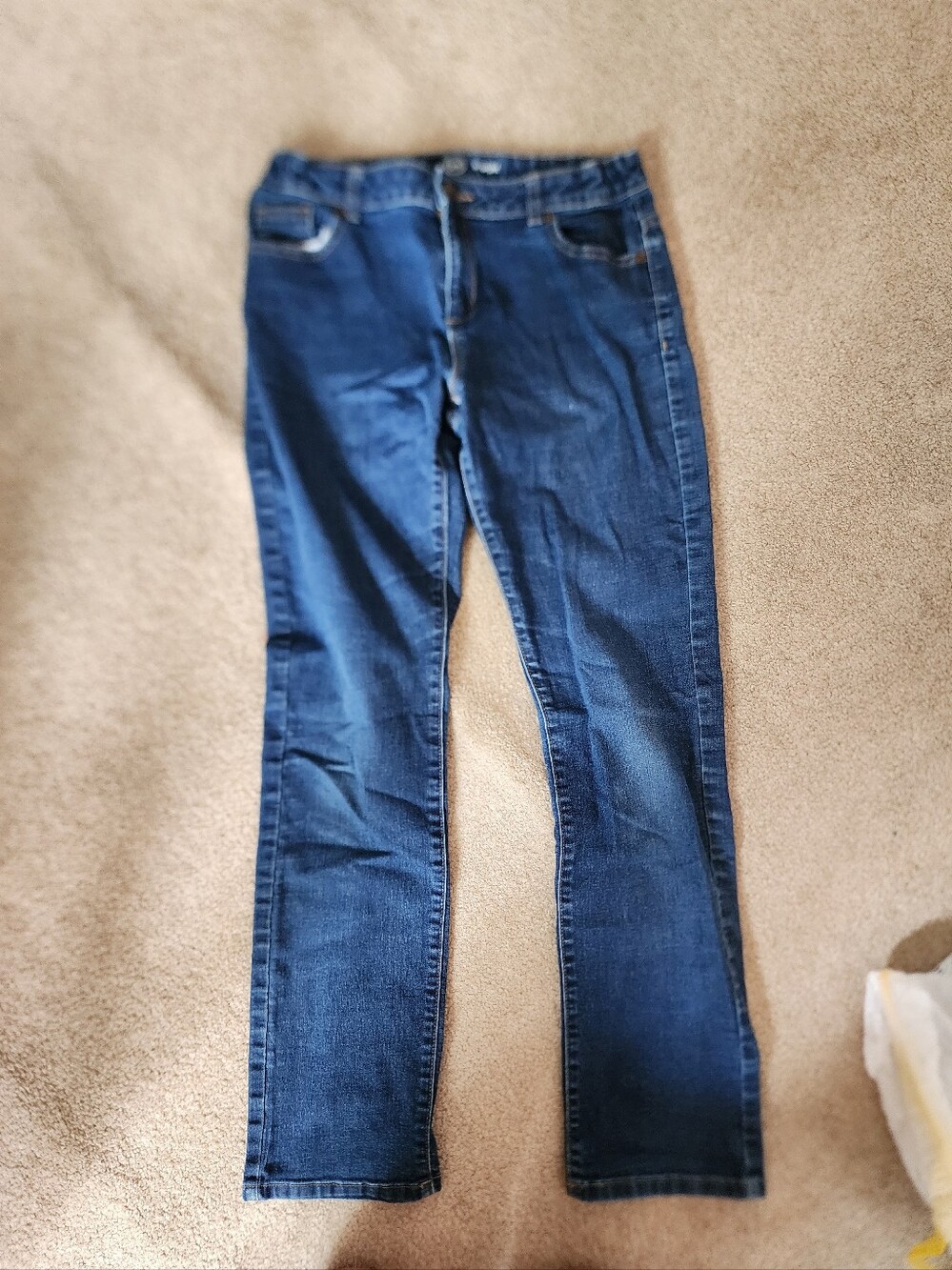 Girls wonder nation Dark Blue Skinny Jeans